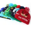 colorful crochet hat