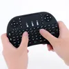 Mini Rii i8 Teclado Sem Fio 24G Inglês Air Mouse Teclado Controle Remoto Touchpad para Smart Android TV Box Notebook Tablet PC7812950