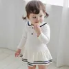 Bébé Garçons Filles Vêtements Frère Soeur Correspondant Tenues Enfant Garçons Combinaison Barboteuse Filles Espagnoles Robe En Coton Né Salopette 210722