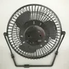 360 graden 6 inch bureau fan draagbare USB oplaadbare koeling mini airconditioner met klok temperatuur display voor zomerdagen