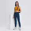 shaping L-31 Pantaloni da yoga da donna Slim era sottile con tasche Pantaloni sportivi da fitness Outdoor Fashion Lady Loose Straight Jogger Outfits203n