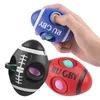 Party Favor Sensory Poppet Zabawki Fidget Bubble Rugby Finger Spinner Top Gyro Decompression Rotatable Proste Unzip Christmas Christmas Gifts