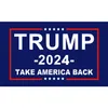 Трамп 2024 флаг взять американский задний полиэстер Сохранить американский баннер флаги Внутренний открытый GWF13159