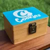 Wood Storage Case Box 166*127 mm for Smoking Tobacco Multi Use Storage Wood Case Smoke Accessories