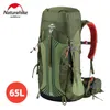 Outdoor Camping Naturehike High Quality Mountaineering climbing Backpack Large Capacity 65+5L Climbing Bag Waterproof Hiking Backpacks