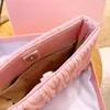 Pink sugao women luxury designer shoulder handbag crossbody bag fashion purse clutch with box high quality sheep leather wxz110-0728