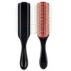 Hår Styling Hårborstar Salong Frisör Rak Curly Spare Ribs Style Massage Comb Tools