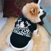 Noël chaud animal de compagnie automne hiver pull vêtements doux pour chien veste père noël imprimé polaire mignon chiot vêtements chat chiens sweat