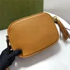 Moda Ombro Womens Bolsas Bag Mulher Bolsa De Couro Genuíno Embossed Interlocking Borla Zipper Messenger 308364 Mulheres Luxurys Designers Sacos 2021 Bolsa