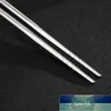 1Pair Chinese/Korean Chopsticks Non-Slip Stainless Steel Chop Sticks Reusable Food Sticks Kitchen Sushi Sticks Tableware