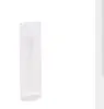 2021 50pcs / parti 4.5 g Klart oval läppbalsamrör 0.15oz Vit Matt Transparent Deodorant Container Lotion Bar Twist Tom Läppstift