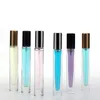 Mini hervulbare parfum spuitfles glas transparant 10 ml verstuiver draagbare reizen lege cosmetische container etherische olieplessen