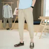 Conception Casual Hommes Pantalons Coton Slim Printemps Eté Fit Chinos Mode Pantalon Homme Vêtements Hommes