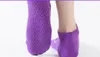 Neue Professionelle Bunte Sport Yoga Socken Fitness Baumwolle Kappe Socken Frauen Pilates Socke Nicht-slip Dance Pilates Sox