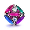 Affascinante Gadget Gadget Gadget 18mm Pulsante a scatto Chiusura BOHO Charms per Snaps Gioielli Risultato Fornitori