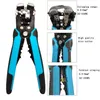 Crimper Cable Cutter Automatic Wire Stripper Multifunktionella Stripp Tools Crimping Twiers Terminal 0.5-6.0mm Verktygssats 211110