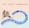 Cat Toys Fun Track Oyuncak Topu Dönen Kombine Tüneller Pet IQ Bulmaca Oyunlarını İyileştirin DIY Kapalı Kediler için Çıkarılabilir