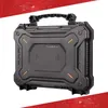 Stuff Sacks Tactical Gun Pistol Protective Case Safety Shooting Bag Waterproof Hard Shell Tool Storage Box Hunting Accessories