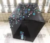 간단한 스타일 우산 Hipster 접는 럭셔리 우산 최고 품질의 야외 여행 디자이너 다기능 태양 우산
