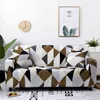 Modern Elastic Sofa Cover para sala de estar Spandex Sofá slipcovers apertado envoltório all-inclusive sofá capa protetor de móveis 211102