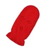 Couverture intégrale Ski Masker Hoed 3 Gaten Balaclava Leger Tactische Cs Winddicht Tricot Mutsen Bonnet Hiver Chaud Unisexe Caps