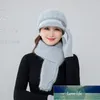 Mulheres Chapéu Lenço Luvas 3 Peças Definidos Grosso Quente Cachecóis Scarves Gorjas Grupo Conjuntos Novo Russo Acessórios de Inverno Preço de Fábrica Especialista Qualidade Qualidade Mais Recente Estilo