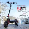 IVA gratuita EU/USA Stock OBARTER X3 11 pollici 48 V 21 Ah Doppio motore 2 * 1200 W Velocità massima 55 km/h Potente scooter elettrico per adulti