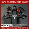 Kawasaki ZX900 ZX9 R ZX 9R 9 R 900 CC 00 01 56 HC.73光沢のある黒ZX900CC ZX9R 02 2002 2003 ZX-9R 2001 2001 Full Fairingsキット