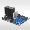 PCCooler HB-802 Northbridge Refroidisseur 2 HeatPipes Support 80mm CPU Radiateur de radiateur en aluminium Heatshink Carte de la carte de chaleur
