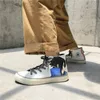 Homens confortáveis ​​Mulheres Exterior Respirável Casual Sapatos Primavera e Queda Treinadores Macio Bottom Sports Sneakers andando