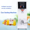55mm Can Maszyna do uszczelniania napojów komercyjnych kubek uszczelniający kielich mleka herbata sklep półpomatyczny milk herbata / kawa