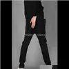 Odzież odzież Drop Dostawa 2021 Hurtownia Chłopcy Moda Harem Sport Dance Dress Pet Big Kieszenie Spodnie Baggy Jogging Casual Spodnie Mężczyzna