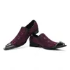 Sapatos Mens Luxo Handmade Apointed Toe Vestido Sapatos Para Homens Bling Formal Party e Wedding Oxford Shoes
