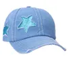 Womens Girls Cap Hat Hat Hots Readeded Roading Blittering Bling Patch Stars High Ponytail путешествия спортивные бейсбольные колпачки шляпы