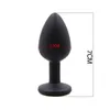 Massagem cão cauda anal plug metal buttplug brinquedos sexuais para mulheres casal homens gay silicone sexo quintal ânus prostata massagem adulto sex7661155