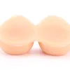 Ltd Sexy Novo Grande Big Falso Silicone Peitos Formas para Cruz Cruzamento Artificial Falso Boobs Homens Melhoria das Mulheres 500-1600G / Par