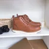 med låda högkvalitativa kvinnor män stövlar kvinnor mens boot designer för booties lyxplattform svart brun vinter ankel camput chukka för martin martins marten martens