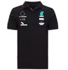 2021 F1 World Formel -1 -Meisterschaft Outdoor -Auto -Team Polo Trikot schnell trockener Kurzarm Tshirt2713751