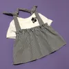 2023 Lente Vrouwelijke Hondenkleding Kat Jurken Vest Trui Luxe Ontwerpers Doek Pet Supply Kleding Shirt Voor Puppy T-shirts
