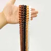 200cm DIY Fine Curly Hair White Brown Black Natural Color For Braided 1/3 1/6 1/4 Dolls Wig Accessories Toys