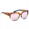 Óculos de sol polarizados femininos de luxo, óculos esportivos de surf, proteção uv, armações coloridas, óculos de pesca 6131130