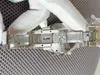 남성 슈퍼 최고 품질의 손목 시계 크로노 그래프 작업 OM Maker 40mm 코스 모노 그래프 스테인레스 CAL 7750 ETA 운동 자동 남성 Beze283H