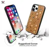 2021 Top-Nyaste Natur Blank Mix Trä TPU Telefon Fodral för iPhone 11 12 x XS Max XR 8 7 6 Plus Skräddarsy Gravyrad Trä Bambu Tillbaka Shell Case Fashion