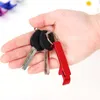 High quality DHL portable beer wine bottle opener key ring keychain aluminum alloy metal tin kitchen tool