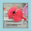 Hair Aessories Baby, Kids & Maternity 1Pc Korean Girls Baby Headband Simple Bow Princess Hairpin Style Claw Clips Headwear Drop Delivery 202