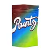 3가지 유형 3.5g Mylar Bag California SF 핑크 화이트 Runtz 터치 스킨 패키지 지퍼 냄새 방지 백