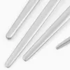 36pcs Matte White Gold Cutlery Set Stainless Steel Tableware Dessert Fork Tea Spoon Knife Silverware Kitchen Dinnerware Flatware 211112