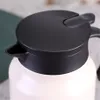 800 ml 27oz Thermokaraffe Kaffeekanne Teekessel Getränkespender Wasserflasche 304 Edelstahl doppelwandig isoliert Vakuum BPA-frei mit Teesieb