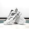 Piattaforma Earx Running Mens Scarpe da uomo per formatori Bianco Triple Black Cool Grey Grey Sports Sneakers da esterno Dimensioni 39-44
