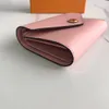 Monedero de cuero genuino de alta calidad Diseñadores de lujo Bolso de moda Hombres Monederos de mujer gratis Titulares de tarjetas de piel de cordero negro Mini carteras Ranura interior de bolsillo para llaves